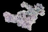 Purple, Sparkly Botryoidal Grape Agate - Indonesia #146827-1